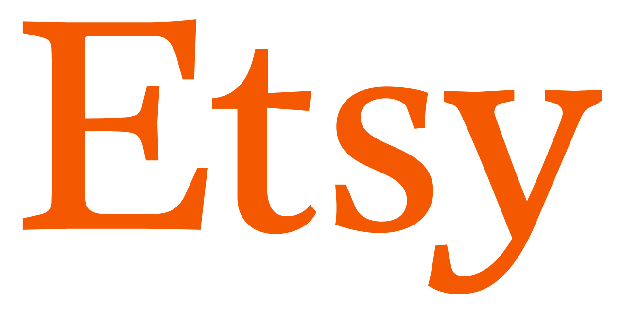 Etsy logo Etsy logo