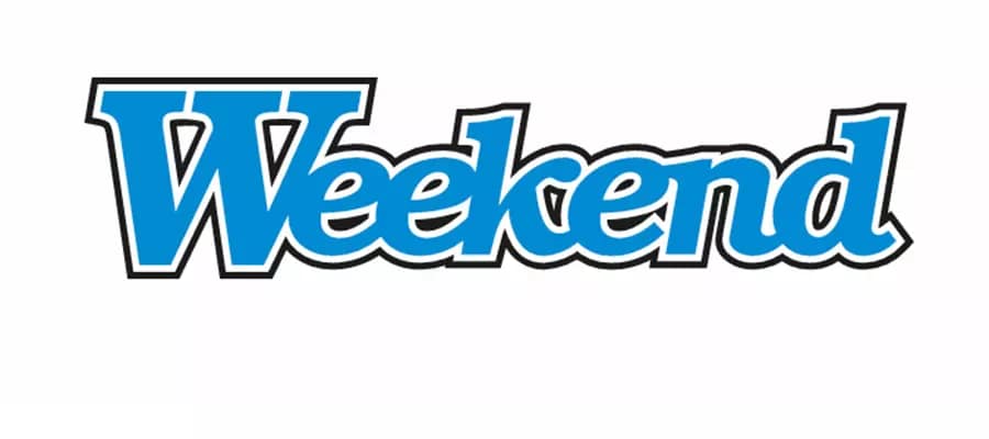 weekblad-weekend-logo Logo weekblad Weekend